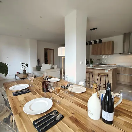 アパート Grand Duplex Avec Jardin *