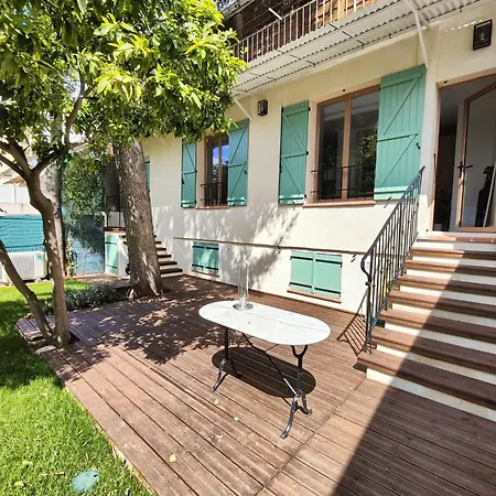 アパート Grand Duplex Avec Jardin *