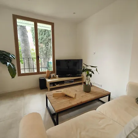 Grand Duplex Avec Jardin شقة