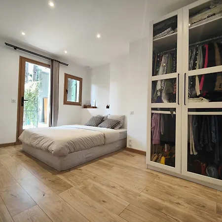 Grand Duplex Avec Jardin